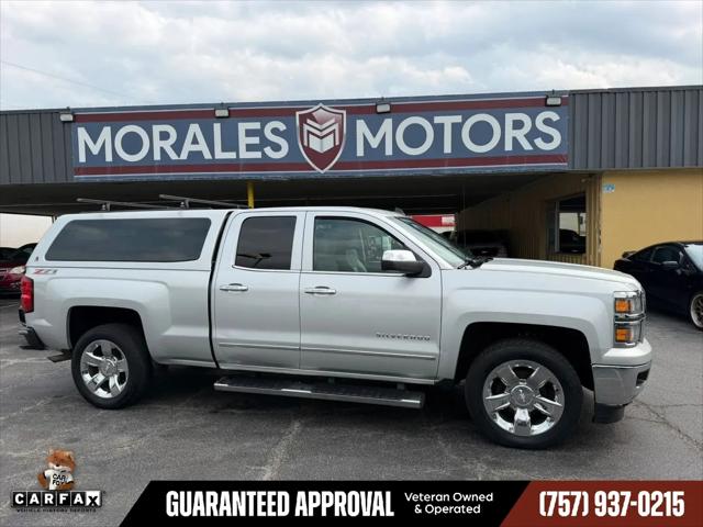 2015 Chevrolet Silverado 1500 2LZ for sale in Norfolk, VA