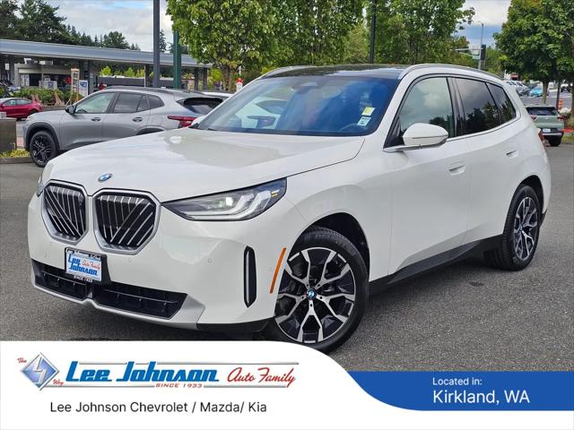 2025 BMW X3 30 xDrive for sale in Kirkland, WA