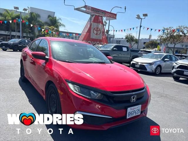 2019 Honda Civic LX for sale in Alhambra, CA
