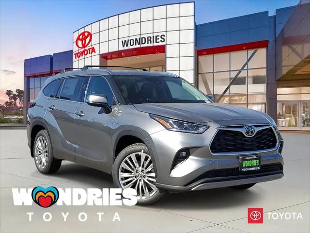 2026 Toyota Highlander Platinum for sale in Alhambra, CA