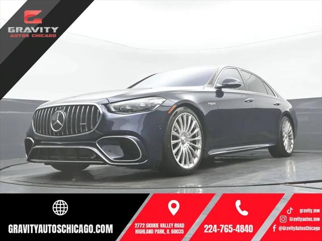 2024 Mercedes-Benz AMG S 63 E 4MATIC for sale in Highland Park, IL