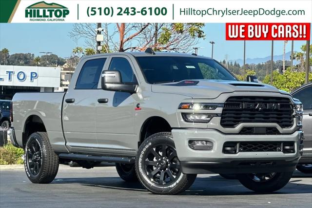 2026 Ram 2500 Black Express Crew Cab 4x4 6'4" Box for sale in Richmond, CA