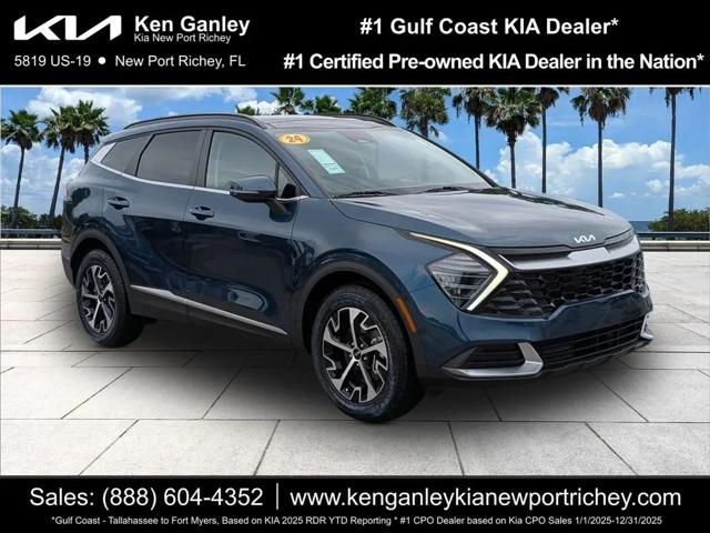 2024 Kia Sportage Hybrid EX for sale in New Port Richey, FL