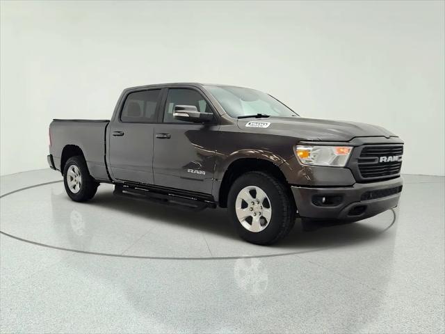 2021 Ram 1500 Big Horn Crew Cab 4x4 6'4" Box