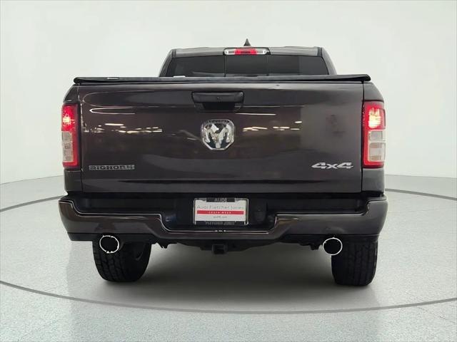 2021 Ram 1500 Big Horn Crew Cab 4x4 6'4" Box