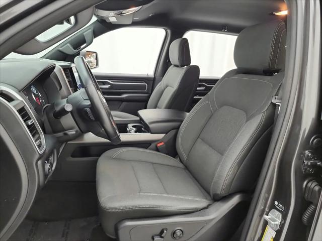 2021 Ram 1500 Big Horn Crew Cab 4x4 6'4" Box