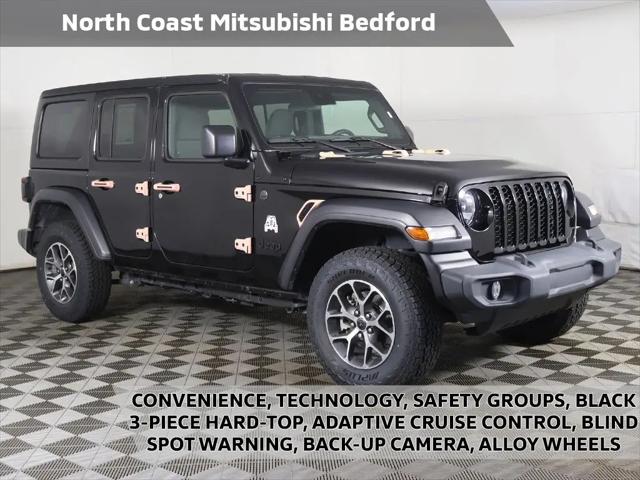 2024 Jeep Wrangler 4-Door Sport S 4x4 for sale in Bedford, OH