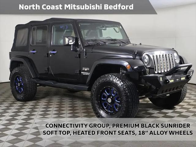 2016 Jeep Wrangler Unlimited Sahara for sale in Bedford, OH