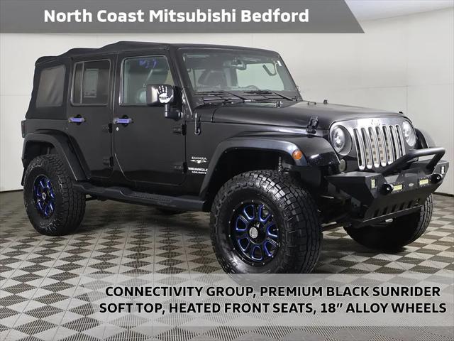 2016 Jeep Wrangler Unlimited Sahara for sale in Bedford, OH