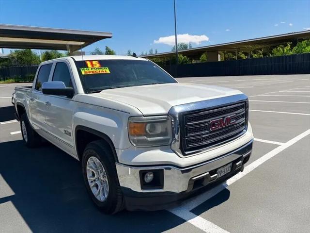 2015 GMC Sierra 1500 SLT