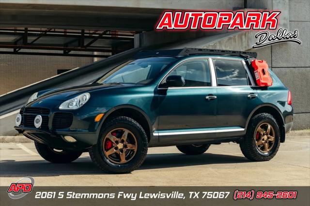 2004 Porsche Cayenne Turbo for sale in Lewisville, TX