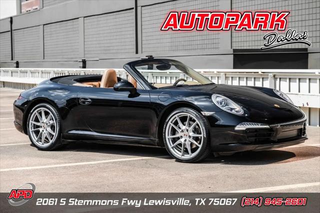 2012 Porsche 911 Carrera for sale in Lewisville, TX