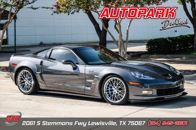 2009 Chevrolet Corvette ZR1 for sale in Lewisville, TX
