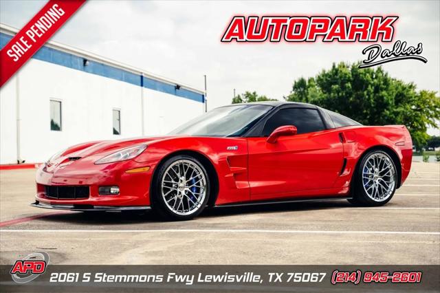 2009 Chevrolet Corvette ZR1 for sale in Lewisville, TX