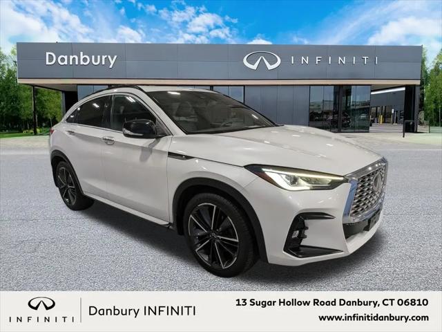 2023 INFINITI QX55 LUXE AWD for sale in Danbury, CT