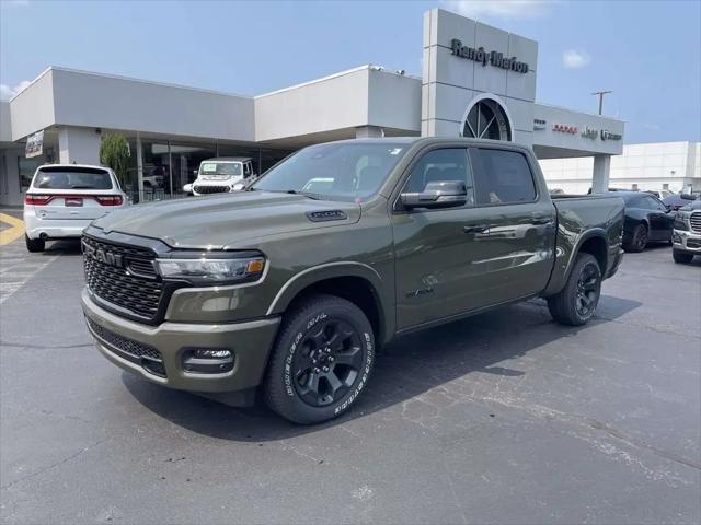 2026 Ram 1500 Big Horn Crew Cab 4x4 57 Box