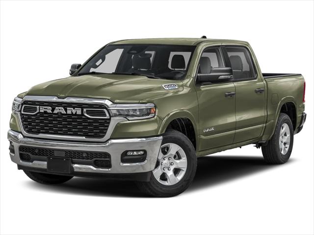 2026 Ram 1500 Big Horn Crew Cab 4x4 57 Box