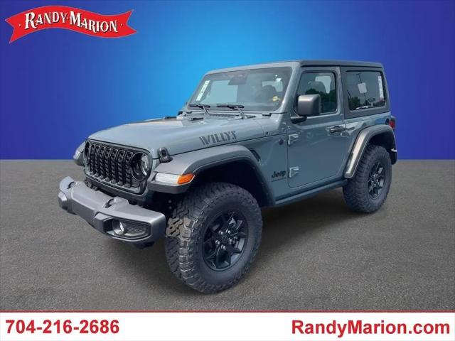 2026 Jeep Wrangler 2-Door Willys 4x4 for sale in Salisbury, NC