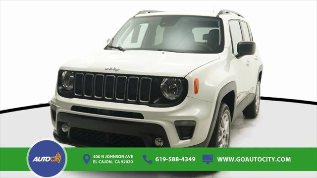 2022 Jeep Renegade Latitude 4x4 for sale in El Cajon, CA