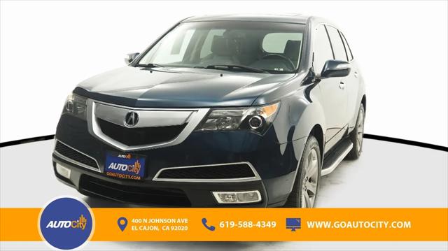 2013 Acura MDX Advance Package for sale in El Cajon, CA