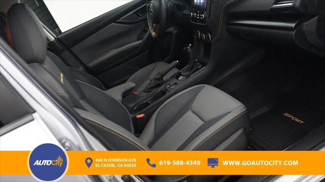 2023 Subaru Crosstrek Sport