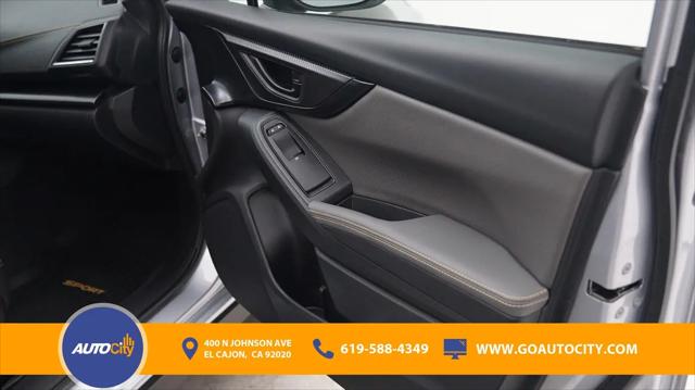 2023 Subaru Crosstrek Sport