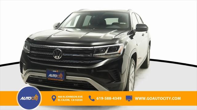 2022 Volkswagen Atlas Cross Sport 3.6L V6 SE w/Technology for sale in El Cajon, CA