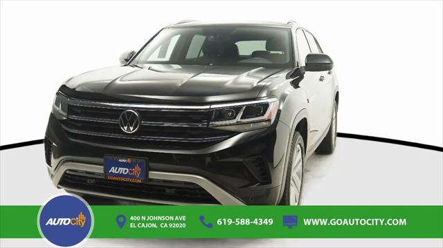 2022 Volkswagen Atlas Cross Sport 3.6L V6 SE w/Technology for sale in El Cajon, CA