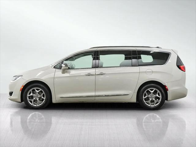 2017 Chrysler Pacifica Limited