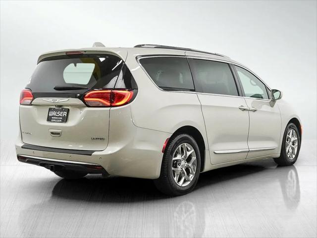 2017 Chrysler Pacifica Limited