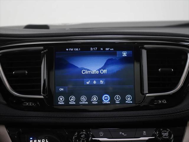 2017 Chrysler Pacifica Limited