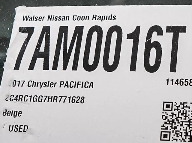 2017 Chrysler Pacifica Limited