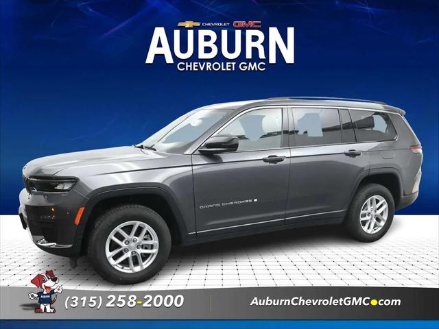 2023 Jeep Grand Cherokee L Laredo 4x4 for sale in Auburn, NY
