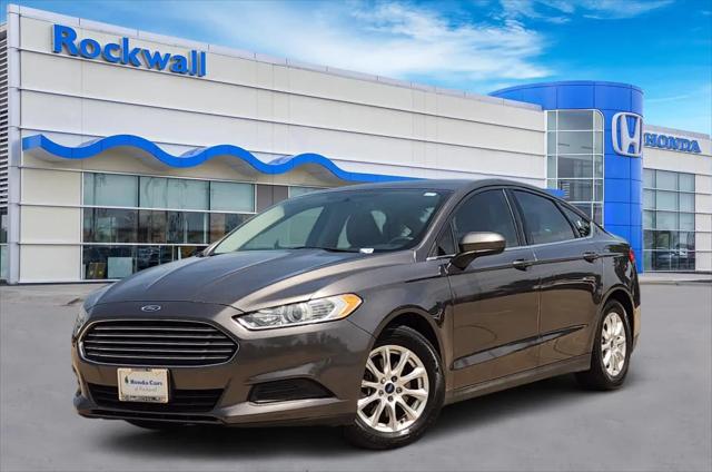 2015 Ford Fusion S for sale in Rockwall, TX