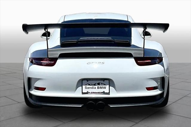 2016 Porsche 911 GT3 RS