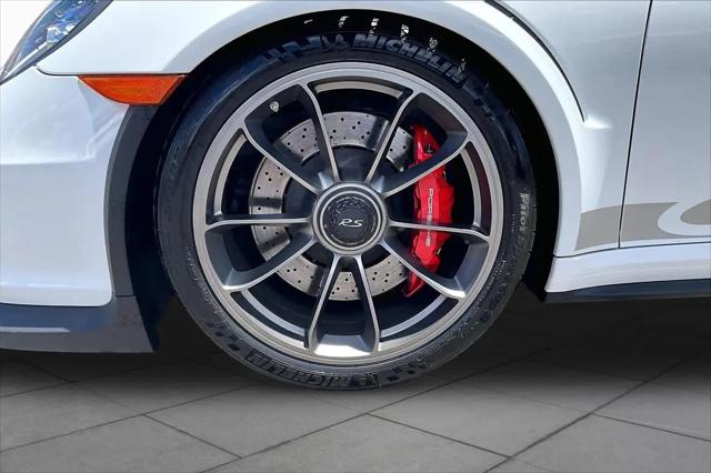 2016 Porsche 911 GT3 RS
