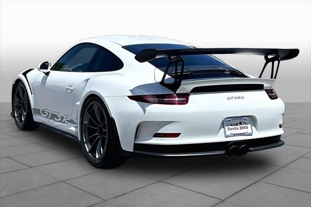 2016 Porsche 911 GT3 RS