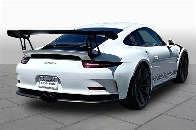 2016 Porsche 911 GT3 RS