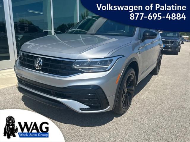 2023 Volkswagen Tiguan 2.0T SE R-Line Black for sale in Palatine, IL