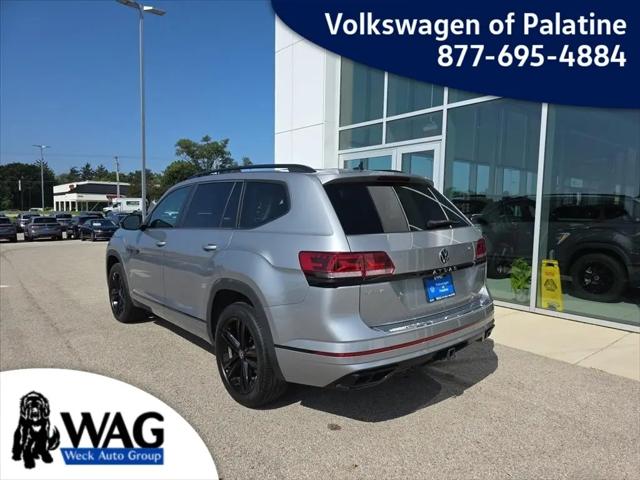 2023 Volkswagen Atlas 3.6L V6 SEL R-Line Black for sale in Palatine, IL