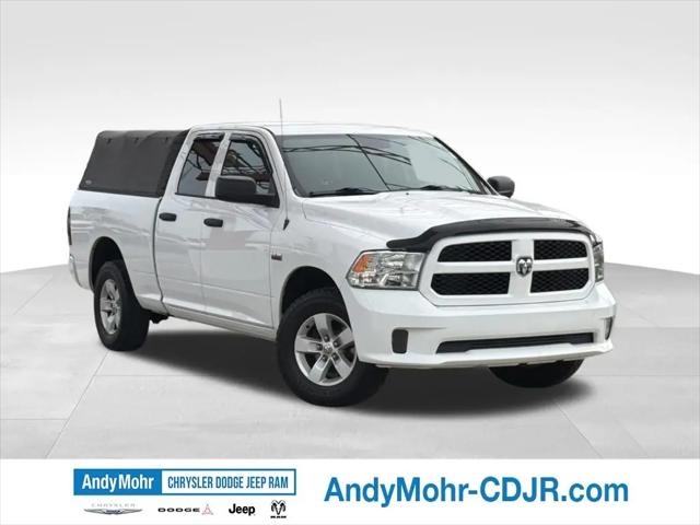 2018 Ram 1500 Express Quad Cab 4x4 64 Box for sale in Indianpolis, IN
