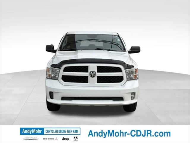 2018 Ram 1500 Express Quad Cab 4x4 64 Box