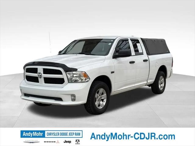 2018 Ram 1500 Express Quad Cab 4x4 64 Box