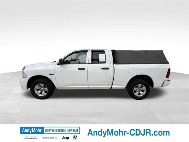 2018 Ram 1500 Express Quad Cab 4x4 64 Box