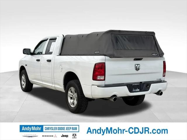 2018 Ram 1500 Express Quad Cab 4x4 64 Box