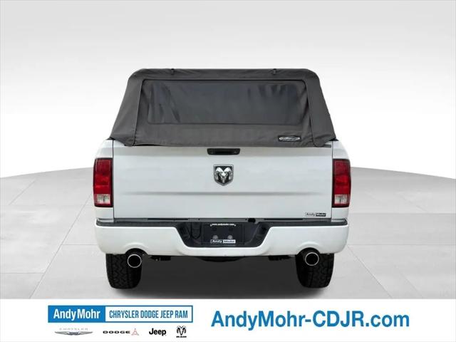 2018 Ram 1500 Express Quad Cab 4x4 64 Box