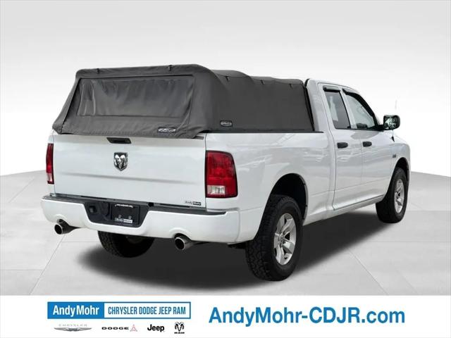 2018 Ram 1500 Express Quad Cab 4x4 64 Box
