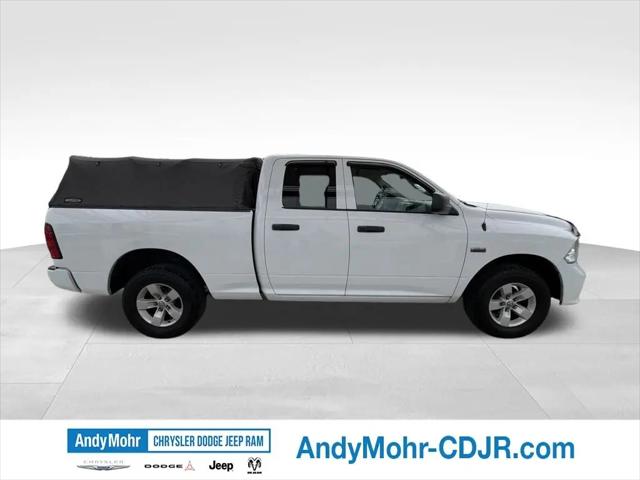 2018 Ram 1500 Express Quad Cab 4x4 64 Box