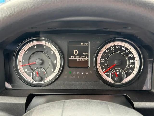 2018 Ram 1500 Express Quad Cab 4x4 64 Box