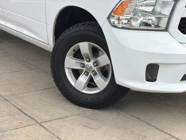 2018 Ram 1500 Express Quad Cab 4x4 64 Box